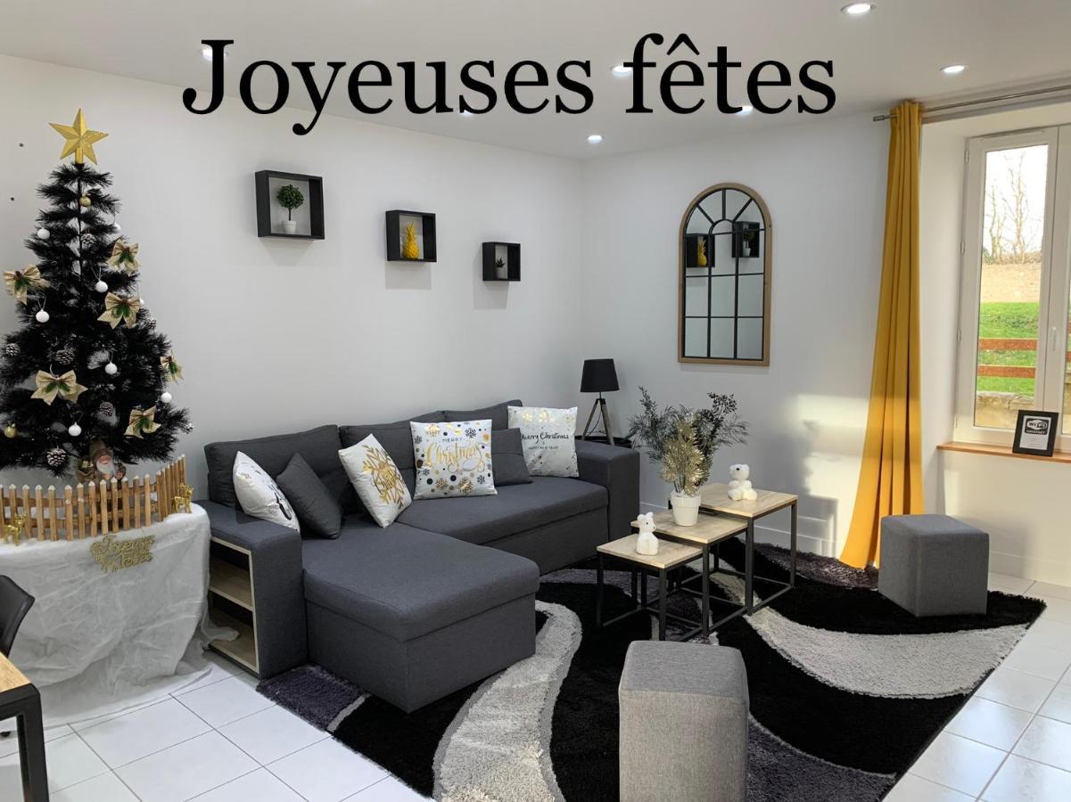 Gite Avec Jardin A 1,5 Km Des Plages Du Debarquement Tracy-sur-Mer ภายนอก รูปภาพ